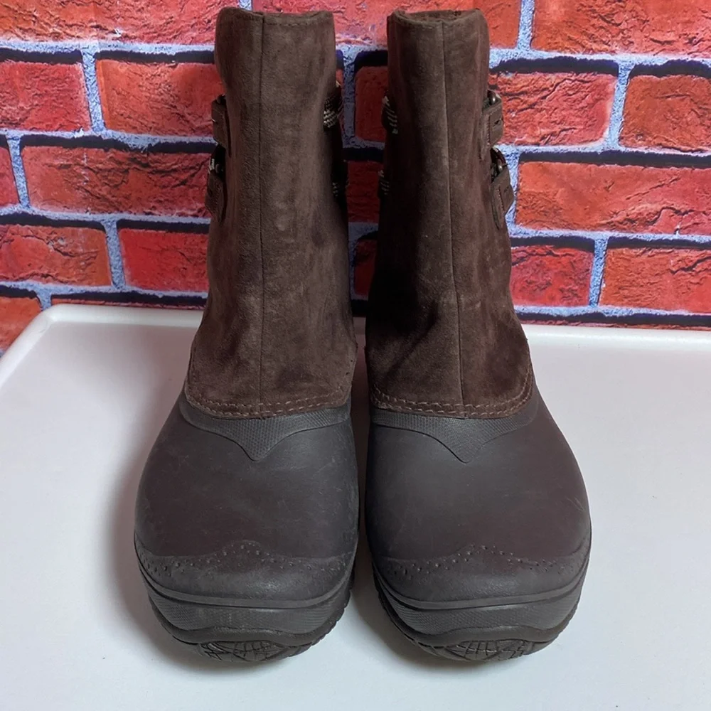 The North Face Women’s Faux Fur Polartec Shellista II Pull-On‎ Boots Size 8.5